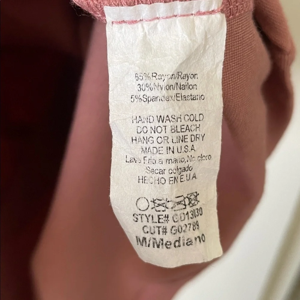 Love Culture|Deep Plunge Soft Girl Bodycon Midi Dress|Medium|Like New - Picture 5 of 6